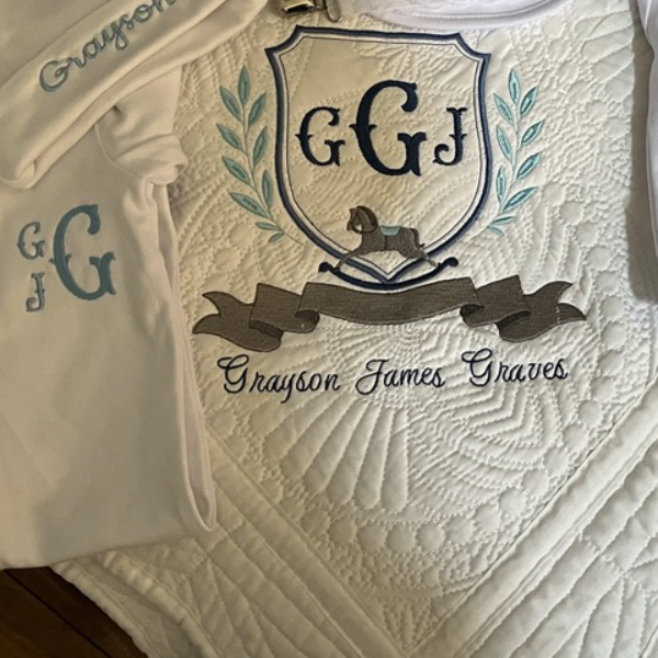 Keepsake Crest Blanket